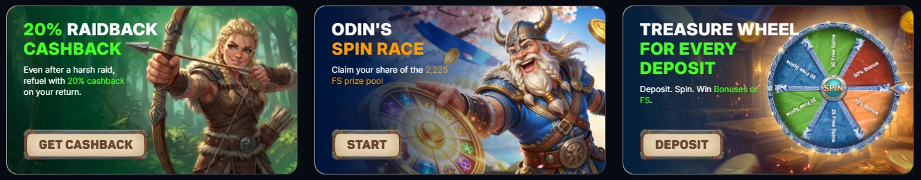 OdinFortune Casino — Register Now and Claim Your Welcome Bonus